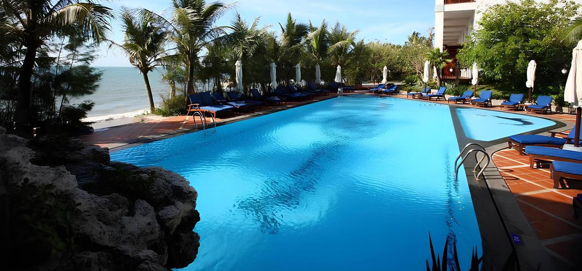 Le Huynh Mui Ne Hotel Exterior foto